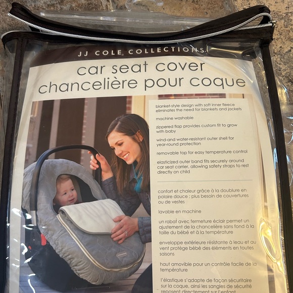JJ Cole Car seat cover - Picture 6 of 6